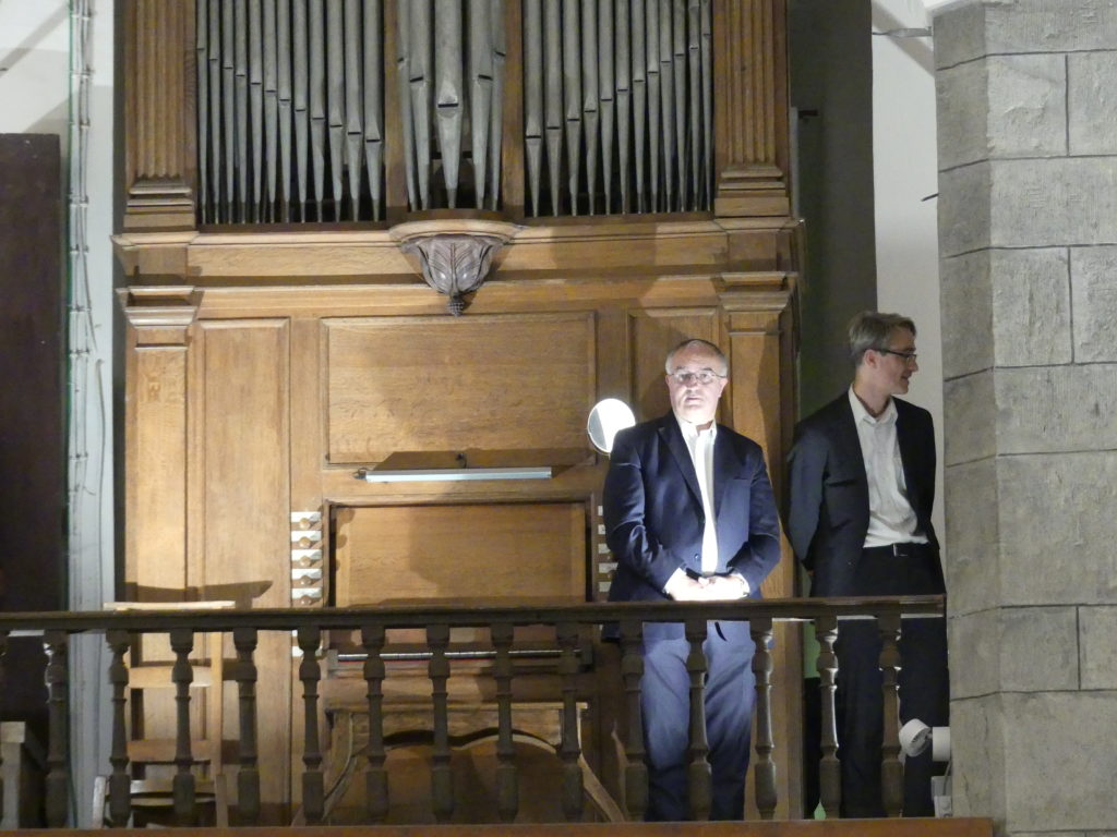 organiste et flûtiste